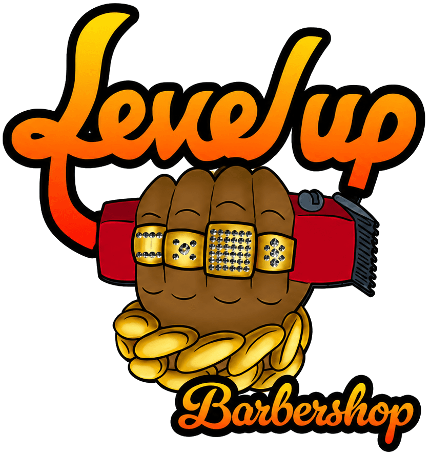 Level Up Barbershop logo